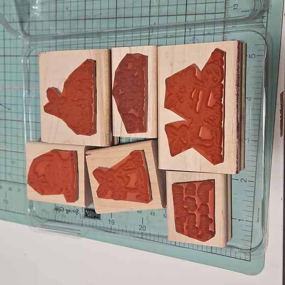 Spring Gifts Easter Stampin Up Rubber Stamp Set - Picture 3 of 5